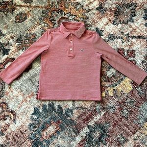 NWT Vineyard Vines boys long sleeve jersey polo